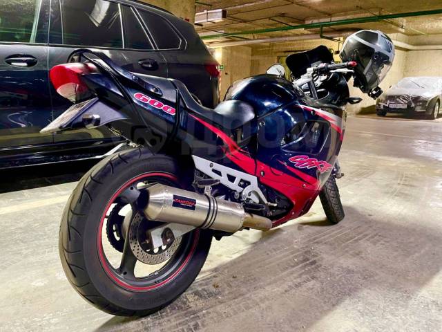 Suzuki GSX 600F Katana. 599. ., , ,   