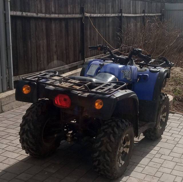 Stels ATV 500H EFI. ,  \,   