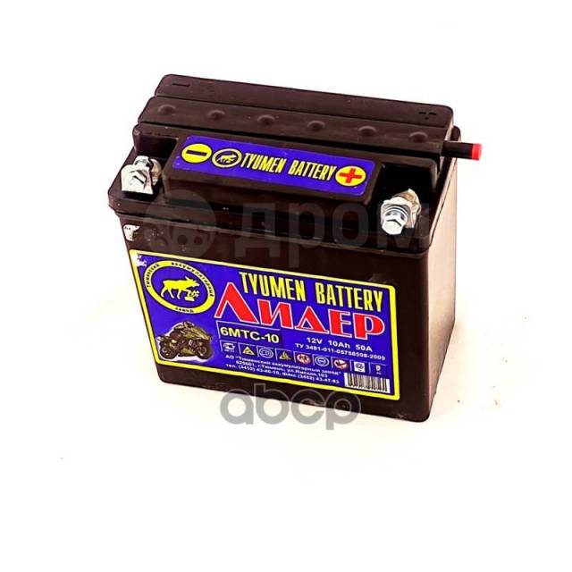   12V 10 / "Tyumen Battery"  ( ) (./.) (14077135) TYUMEN BATTERY . 6-10 