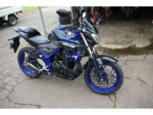 Yamaha MT-03