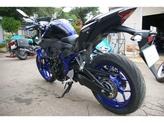 Yamaha MT-03