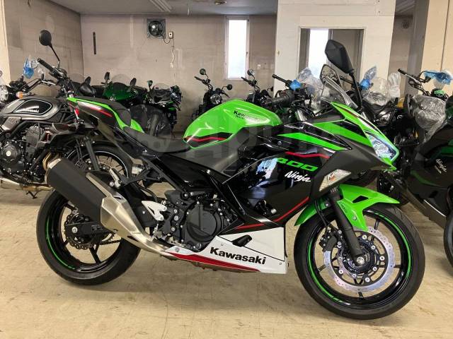 Kawasaki Ninja 400