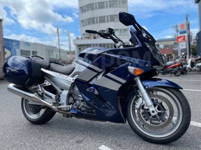 Yamaha FJR 1300AS