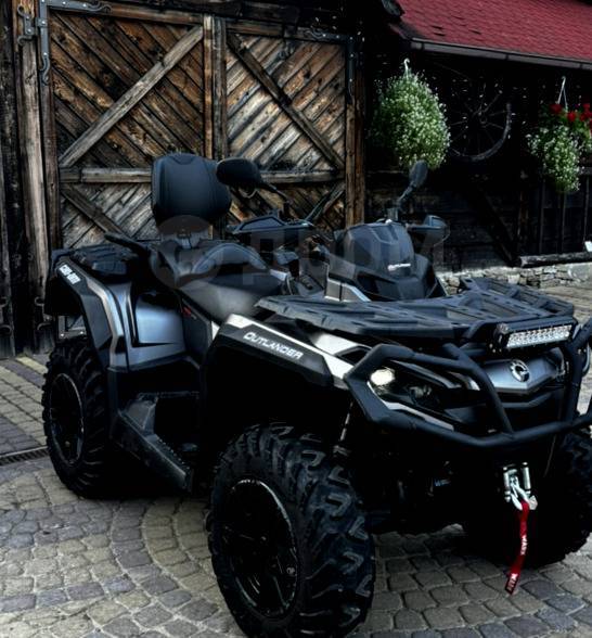 BRP Can-Am Outlander Max 650 XT. ,  \,  .     