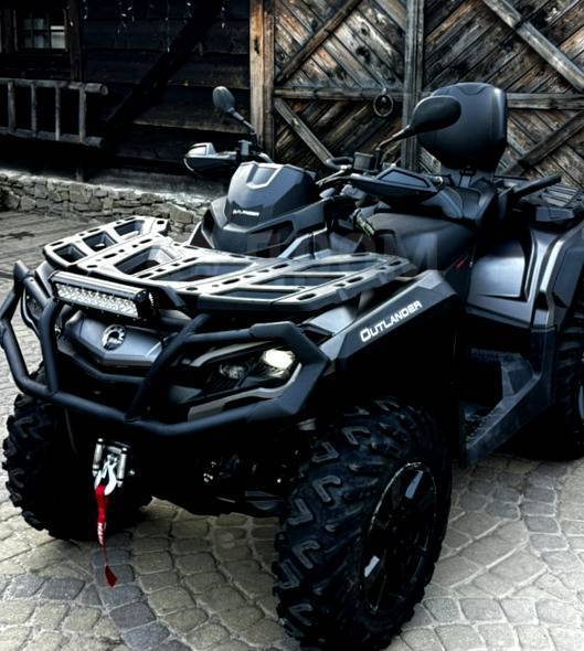 BRP Can-Am Outlander Max 650 XT. ,  \,  .     