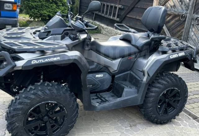 BRP Can-Am Outlander Max 650 XT. ,  \,  .     