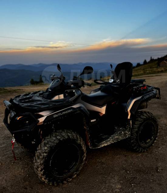 BRP Can-Am Outlander Max 650 XT. ,  \,  .     