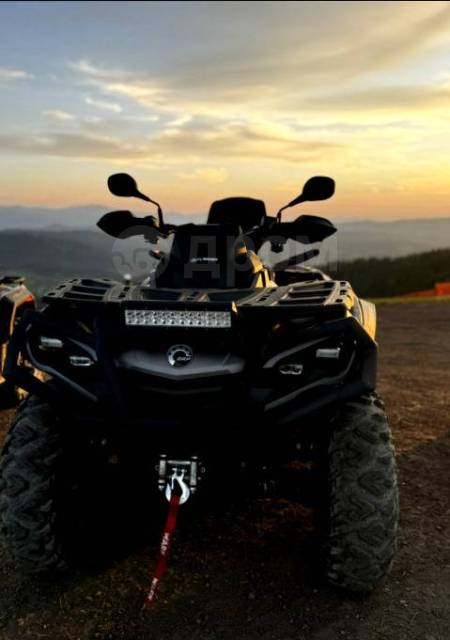 BRP Can-Am Outlander Max 650 XT. ,  \,  .     