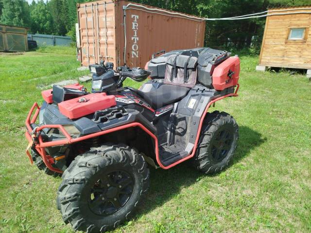 Polaris Sportsman. ,  \,   