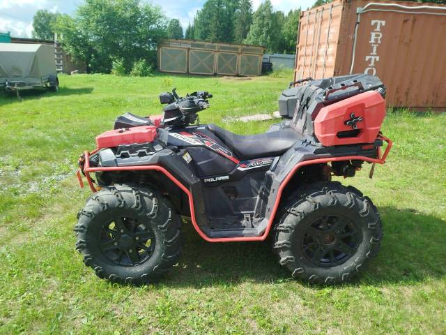 Polaris Sportsman. ,  \,   