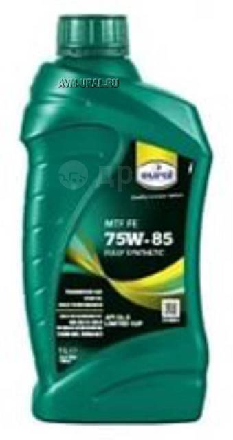 Масло трансмиссионное Eurol MTF 75W-85 FE GL5 1л, 1,00 л. под заказ ...