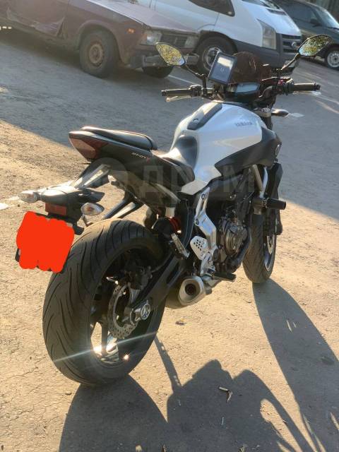 Yamaha MT-07. 700. ., , ,   