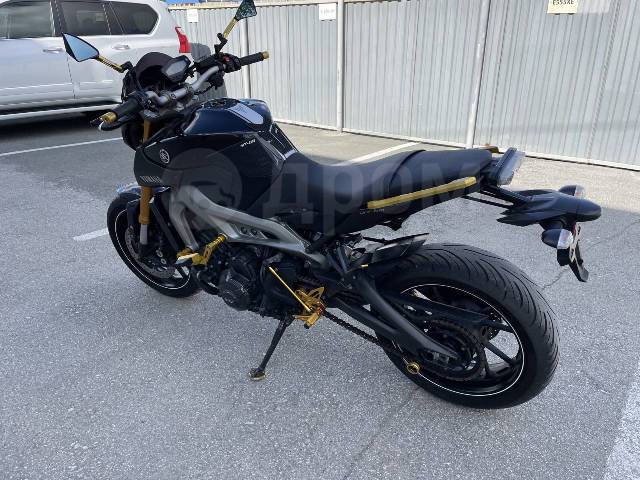 Yamaha MT-09