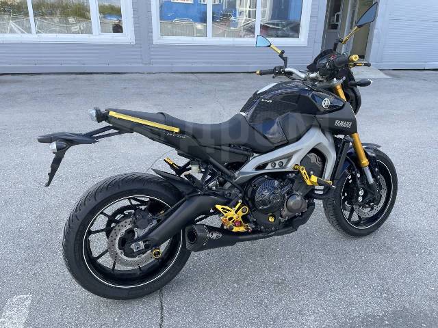 Yamaha MT-09