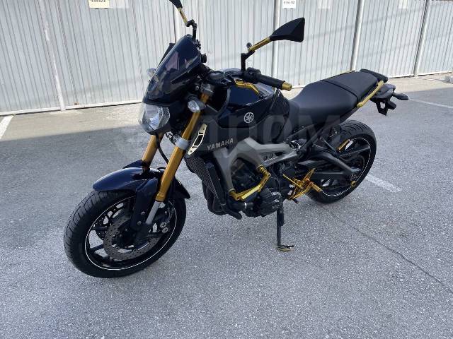 Yamaha MT-09