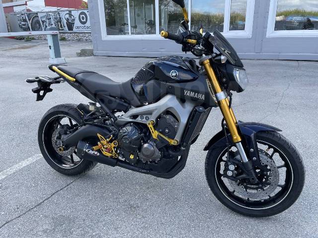 Yamaha MT-09