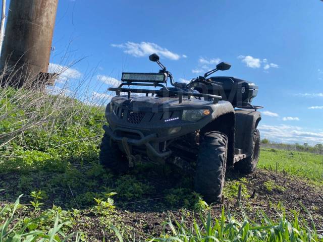 Stels ATV 600GT EFI. ,  \,   