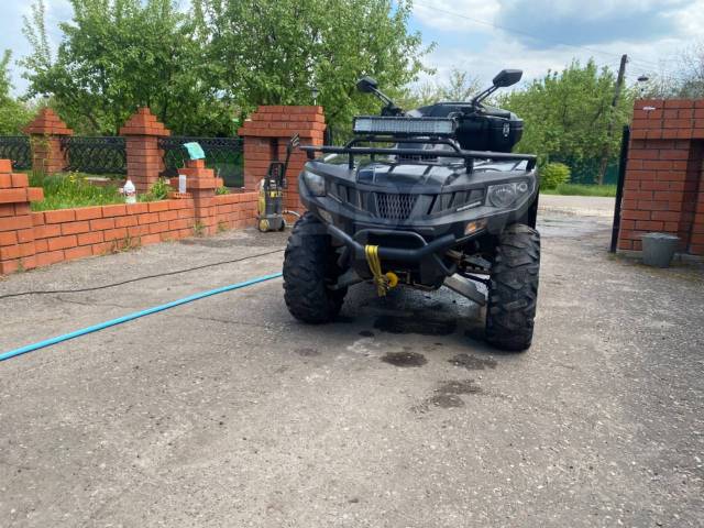 Stels ATV 600GT EFI. ,  \,   