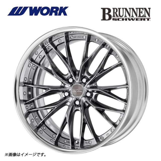   WORK Schwert Brunnen R19 5H120 10.5J