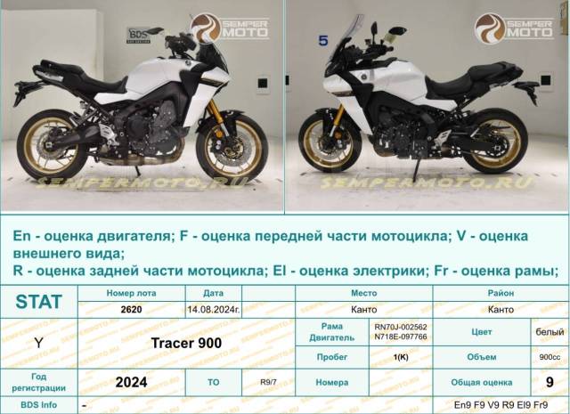 Yamaha MT-09 Tracer. 850. ., , ,   