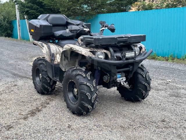 Yamaha Grizzly 700. ,  \,   