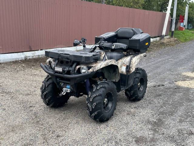 Yamaha Grizzly 700. ,  \,   