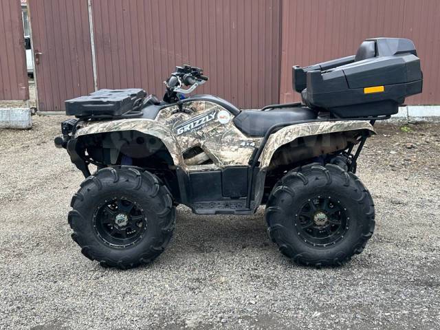 Yamaha Grizzly 700. ,  \,   