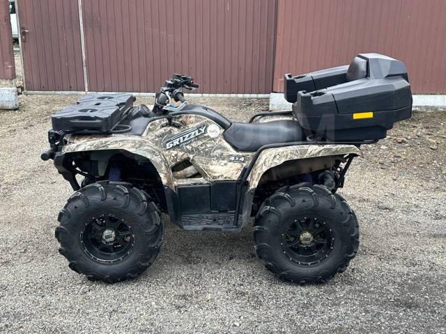 Yamaha Grizzly 700. ,  \,   