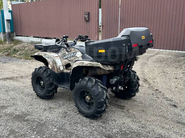 Yamaha Grizzly 700. ,  \,   