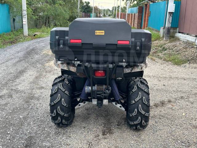 Yamaha Grizzly 700. ,  \,   