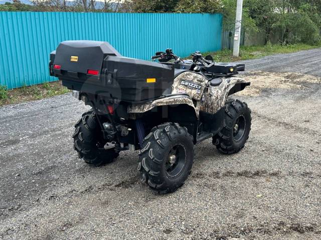 Yamaha Grizzly 700. ,  \,   