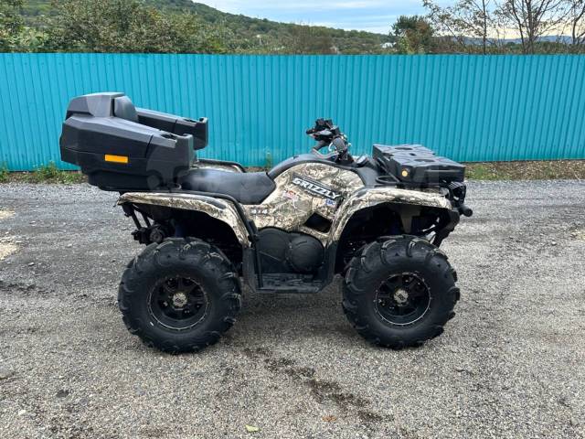 Yamaha Grizzly 700. ,  \,   