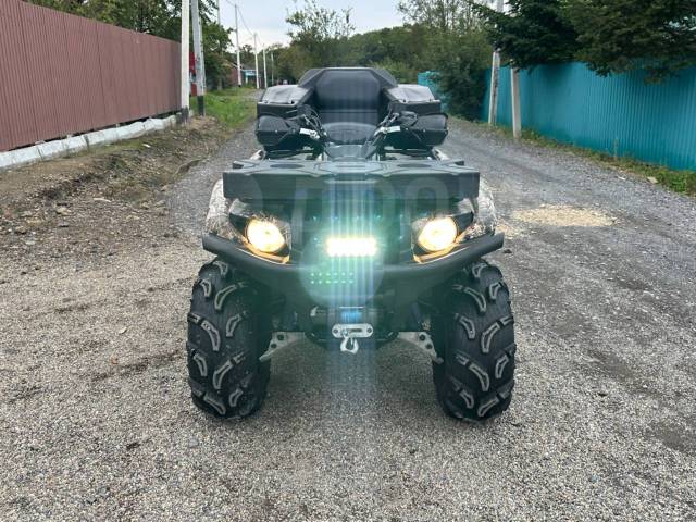 Yamaha Grizzly 700. ,  \,   