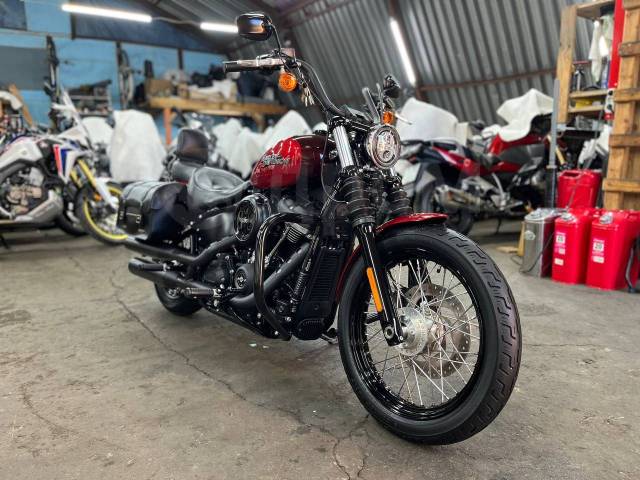 Harley-Davidson Dyna Street Bob. 1 750. ., , ,   