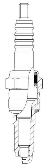     Honda NR (92-)/RVF (94-)/VFR (89-) . ER9EH VSP 3549 STARTVOLT VSP 3549 