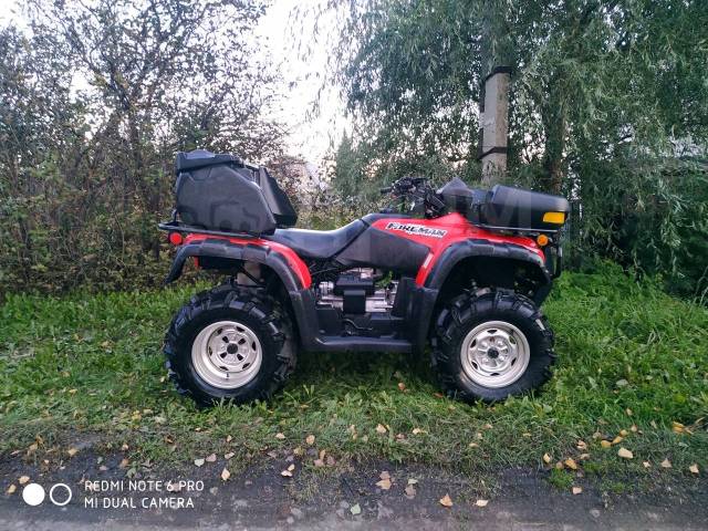 Honda TRX 500. ,  \,   