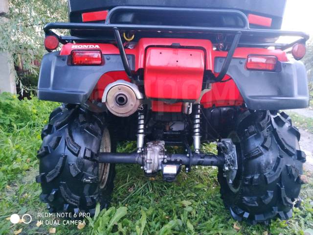 Honda TRX 500. ,  \,   