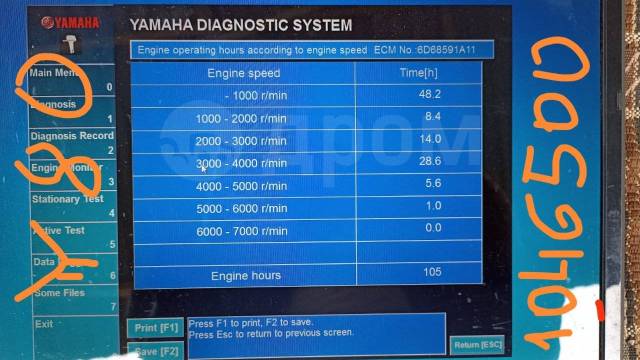 Yamaha. 80,00.., 4-, ,  L (508 ), 2012  