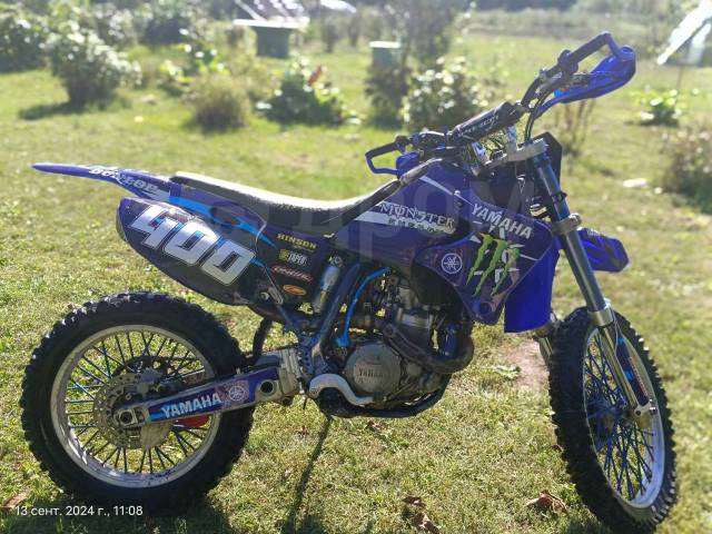 Yamaha WR 400F. 400. ., , ,   