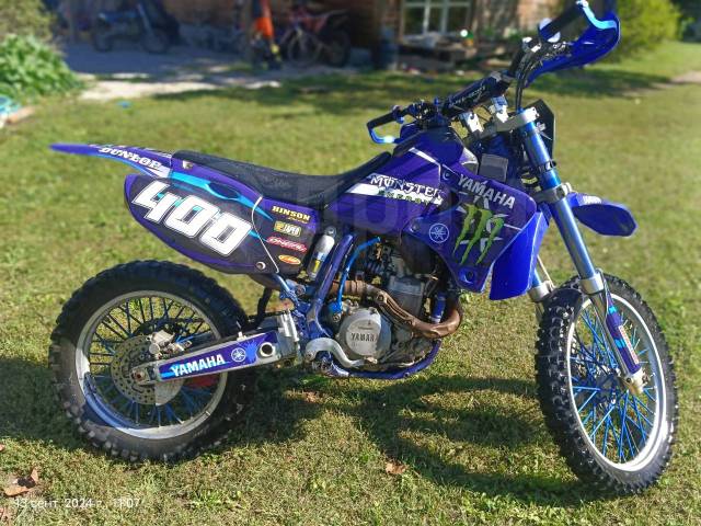 Yamaha WR 400F. 400. ., , ,   