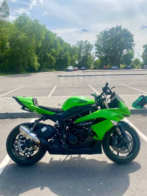 Kawasaki Ninja ZX-6R. 600. ., , ,   