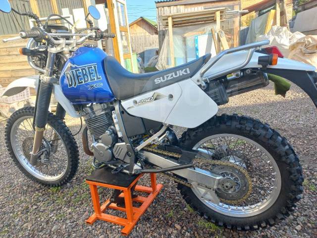 Suzuki Djebel 250. 250. ., , ,   