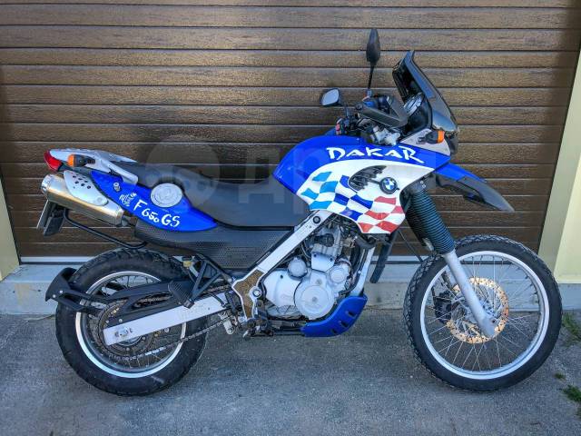 BMW F 650 GS Dakar