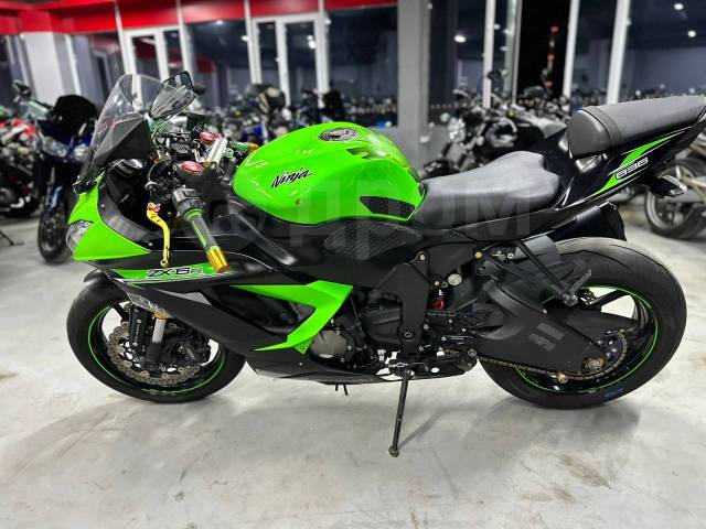 Kawasaki Ninja ZX-6R