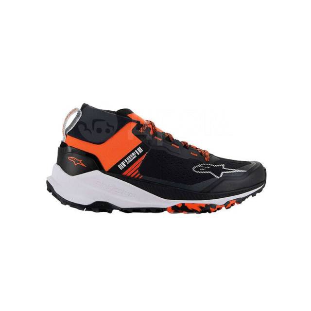  Black Orange  Alpinestars Meta Xr V2 