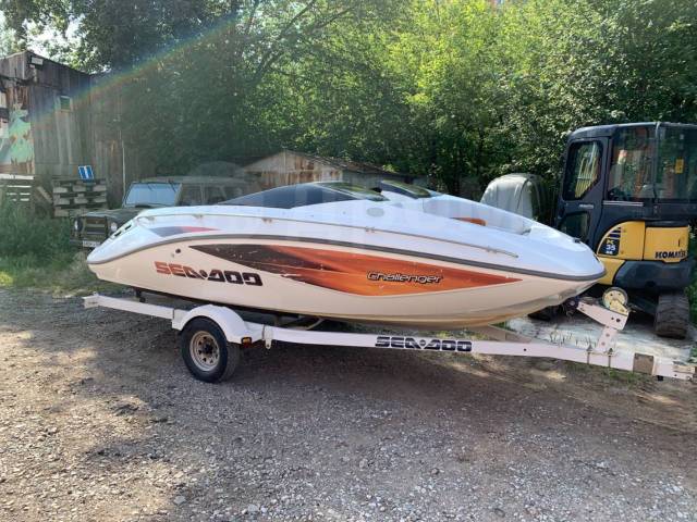 BRP Sea-Doo Challenger. 2006 ,  5,40.,  , 215,00..,  