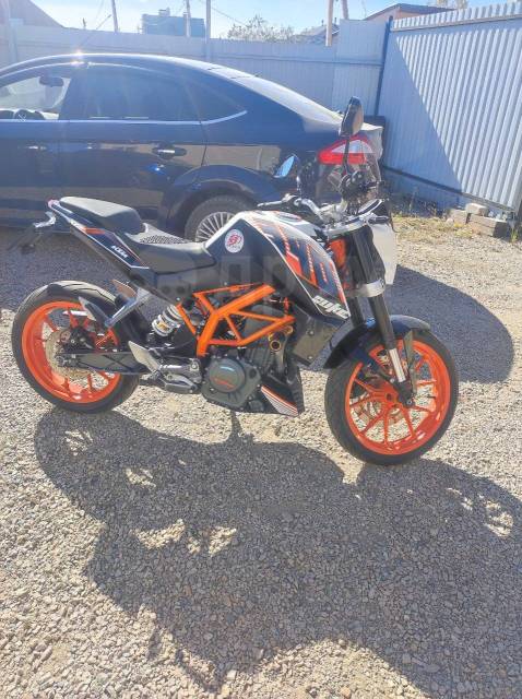 KTM 390 Duke. 400. ., , ,   