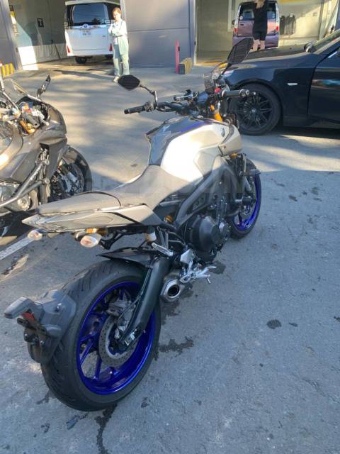 Yamaha MT-09 SP. 847. ., , ,   