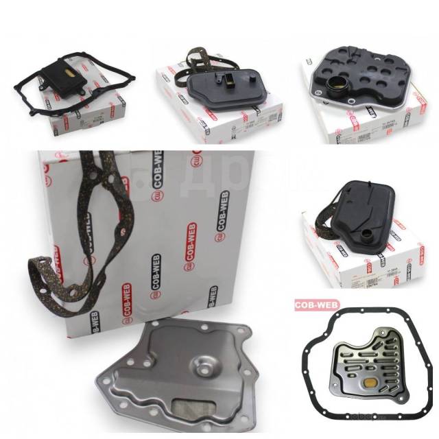 Купить Фильтр АКПП с металлической прокладкой поддона COB