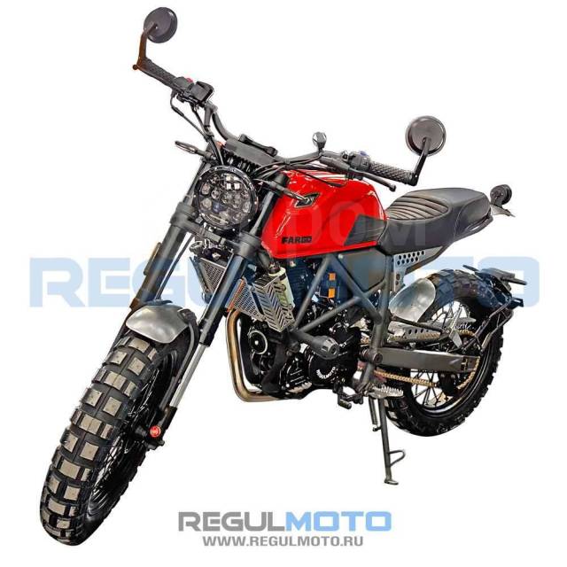 Regulmoto Fargo 300